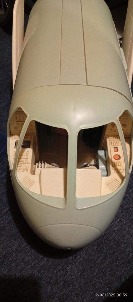 Barbie vliegtuig / Barbie vliegtuig speelset – vintage, Ophalen of Verzenden, Gebruikt, Toebehoren