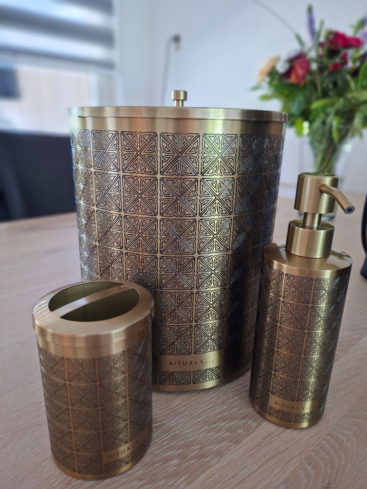 Rituals Enume Badkamer Accessoires Set - Nieuw, Ophalen, Overige merken, Overige typen, Nieuw
