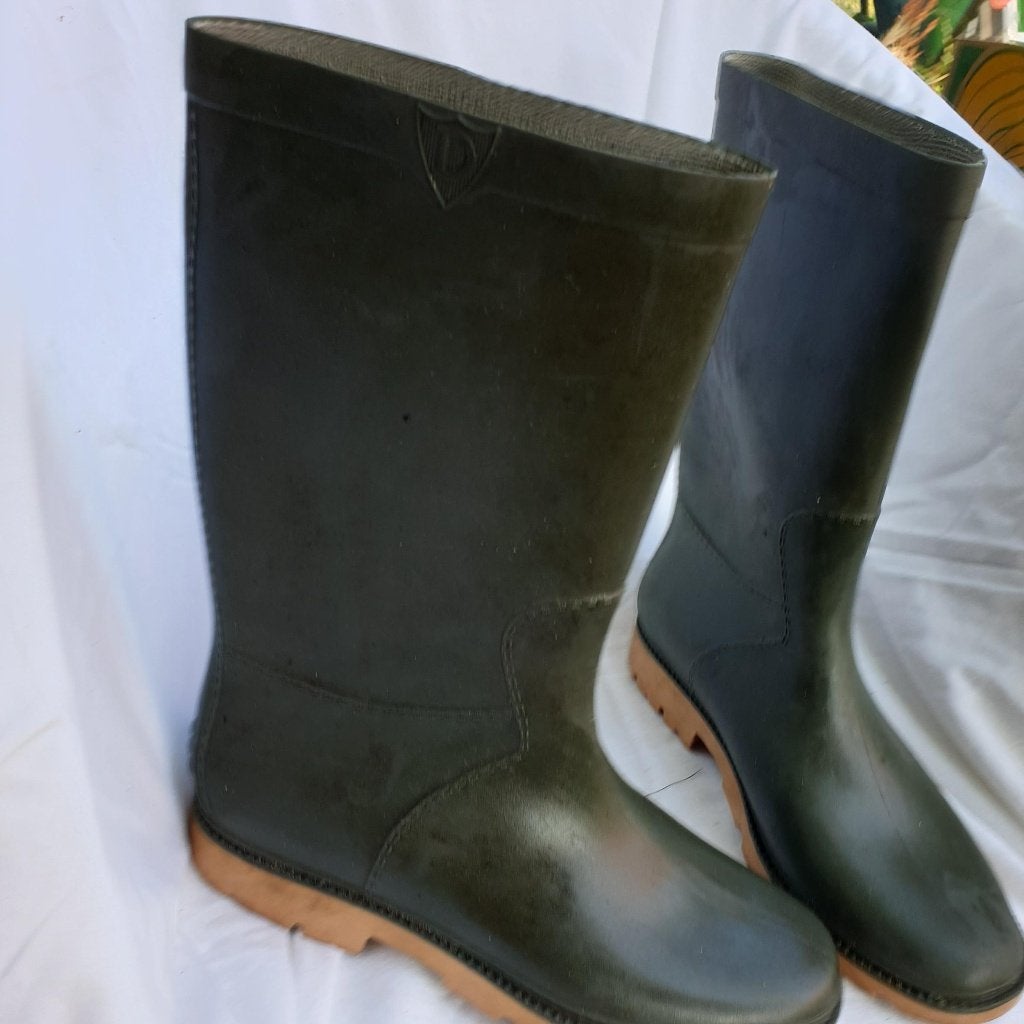 Groene regenlaarzen Mt 40, Kleding | Dames, Schoenen, ., Ophalen of Verzenden, ., Groen