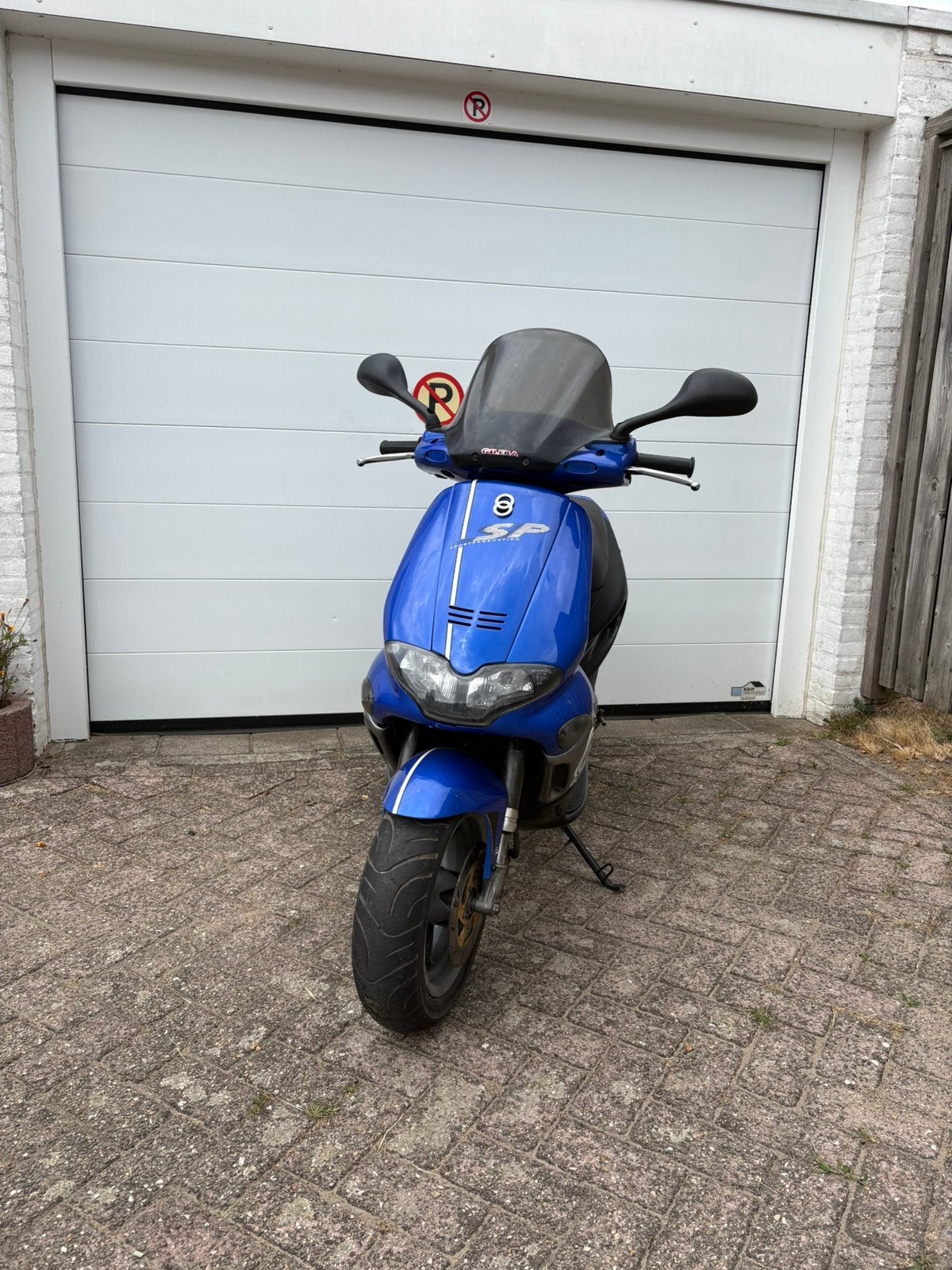 Gilera runner SP DD 70cc ‼️Loopt niet en duitse papieren‼️, Ophalen, Zo goed als nieuw, Tweetakt, Overige modellen