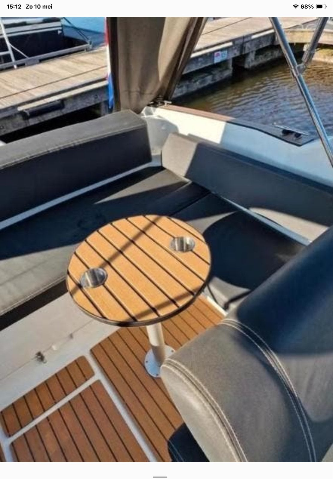 Prins cabin 560 met 140 pk Suzuki en trailer, ligpl groninge, Watersport en Boten, Motorboten en Motorjachten, Ophalen, Kajuitboot
