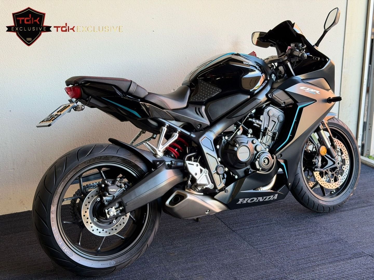 HONDA CBR 650 R TOPSTAAT (CBR650R CB 650 R RR 1000 600), 4 cilinders, 649 cc, Bedrijf, Super Sport