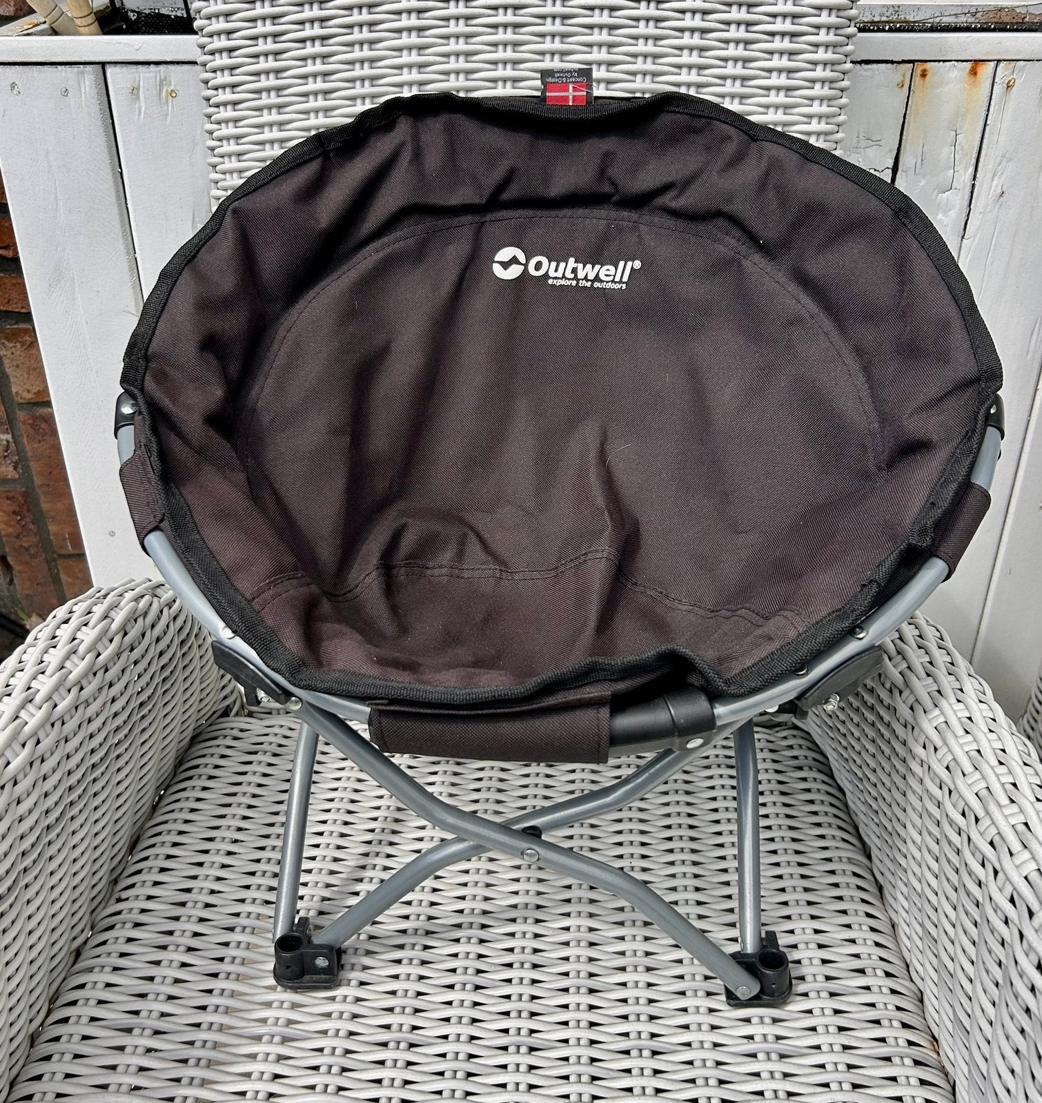 Outwell Comfort Chair Junior, camping stoel voor kind, Caravans en Kamperen, Kampeeraccessoires, Ophalen of Verzenden, Zo goed als nieuw