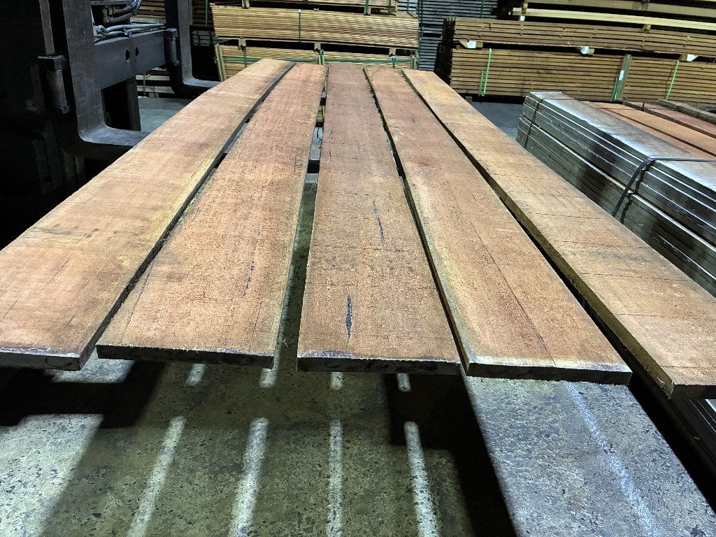 Vlonderplanken-planken-Hardhout/Tauari Vermelho-20x195mm, Ophalen, Planken, Nieuw, Hardhout