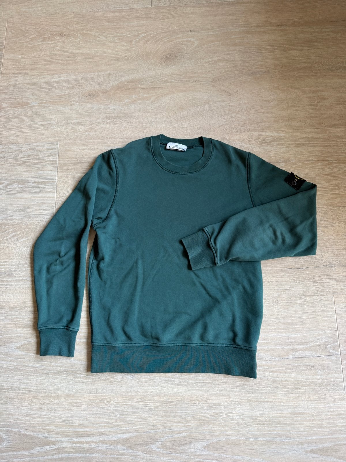 Stone Island trui maat S groen, Kleding | Heren, Truien en Vesten, Ophalen of Verzenden, Zo goed als nieuw, Maat 46 (S) of kleiner