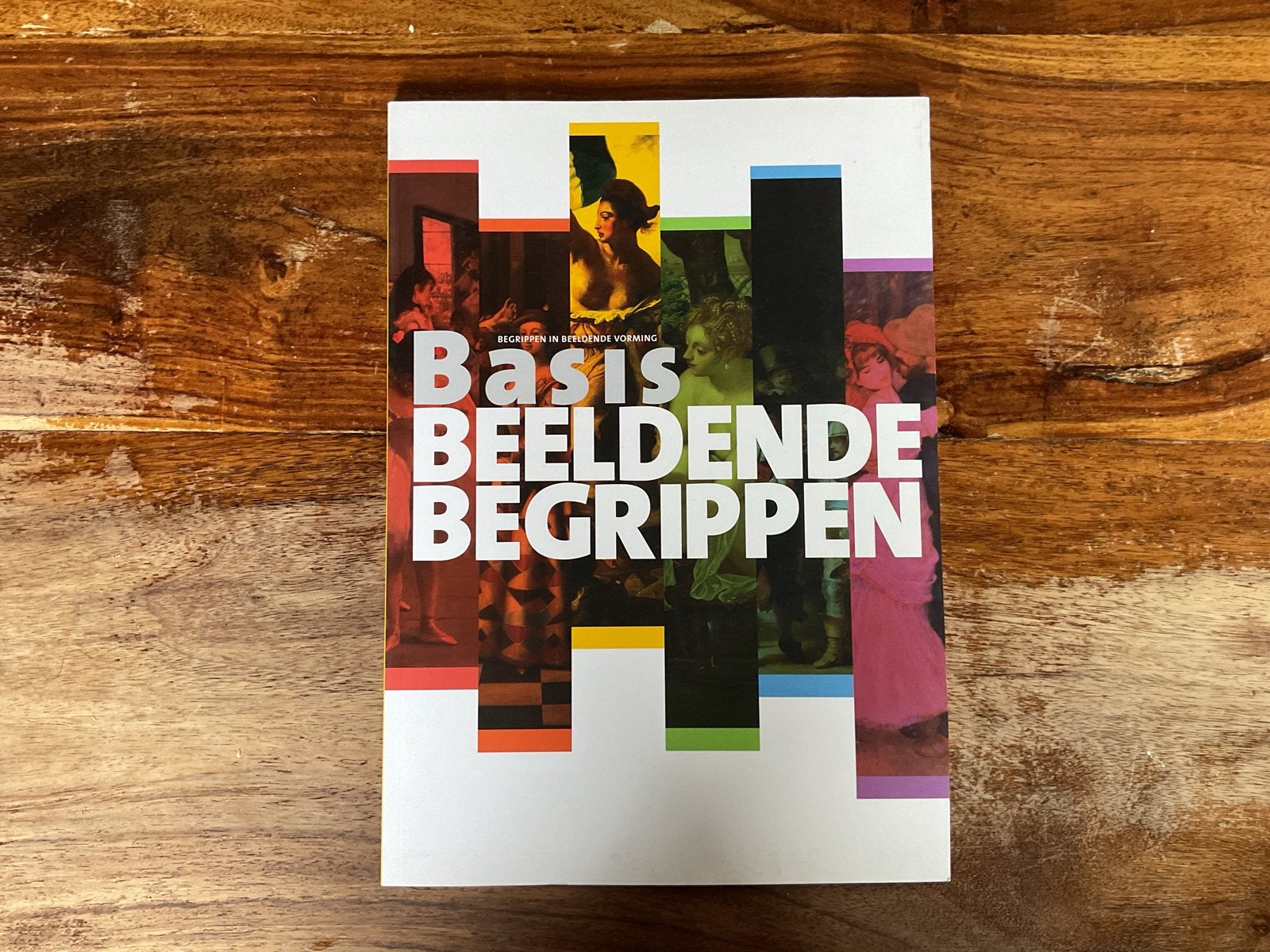 Basis Beeldende Begrippen - Kunstgeschiedenis, Ophalen of Verzenden, Alpha, Zo goed als nieuw, MBO