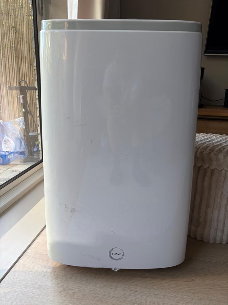 Fuave Mobiele Airco 14K01 - Krachtige Koeling voor Thuis, Ophalen, Gebruikt, 3 snelheden of meer, Koelen en Ontvochtigen