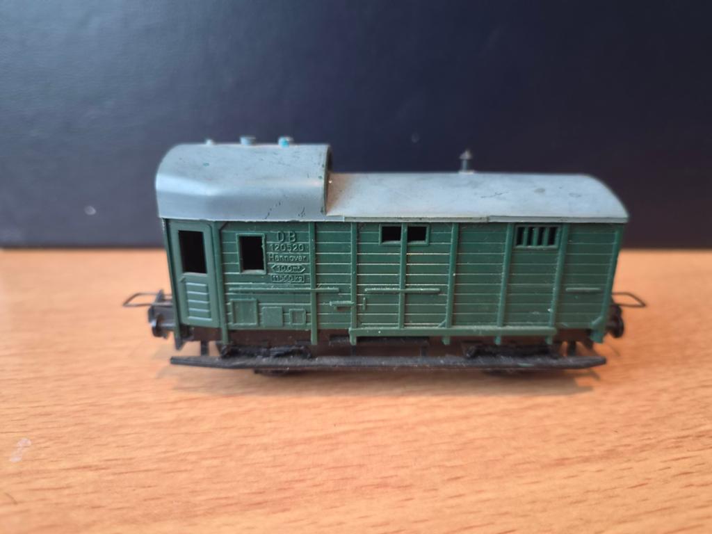 Wagon, Ophalen of Verzenden, Zo goed als nieuw, Gelijkstroom, Wagon