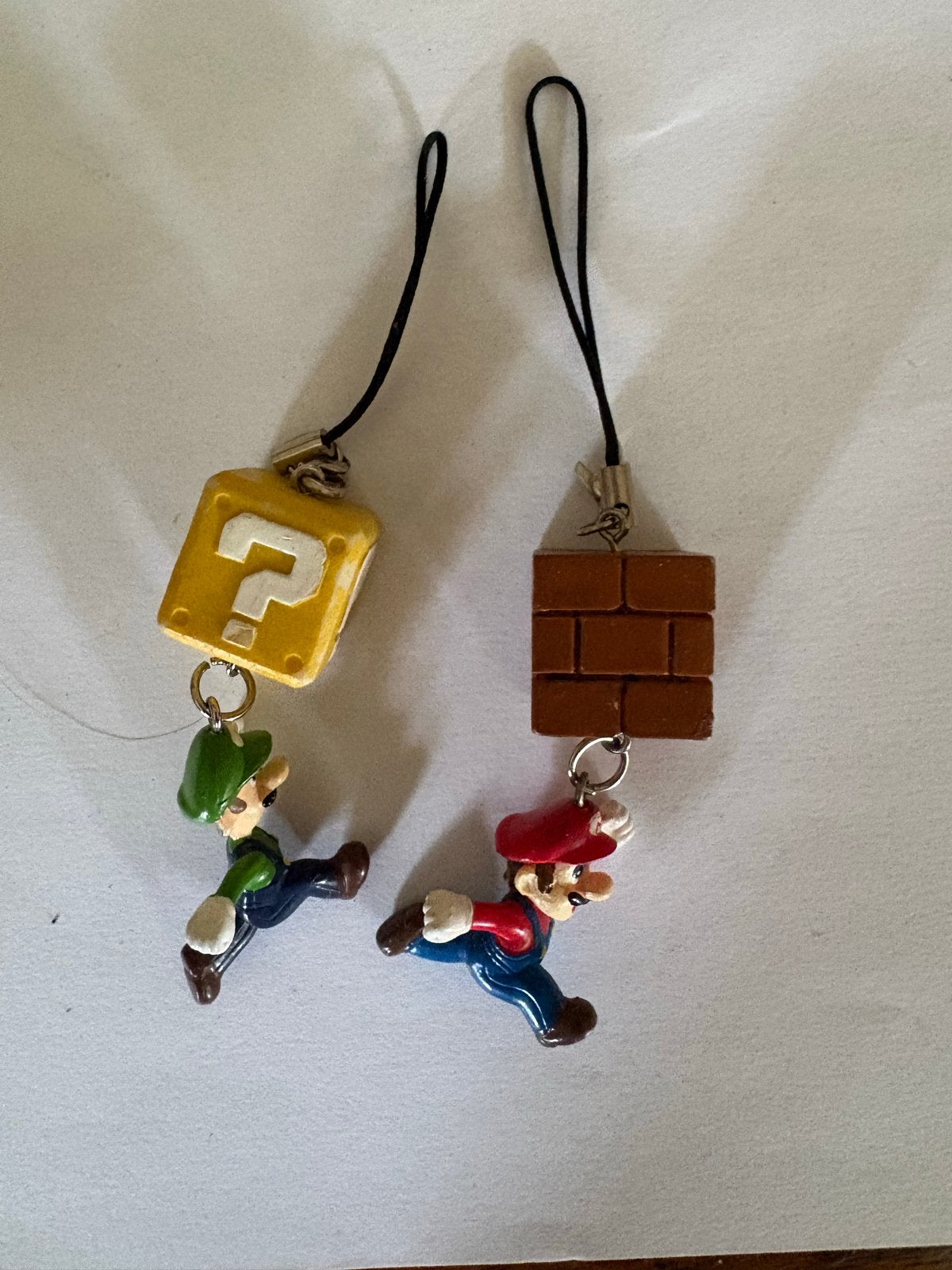 Nieuwe Mario & Luigi sleutelhangers - Super Mario Bros, Ophalen of Verzenden, Nieuw, Knuffel of Figuurtje