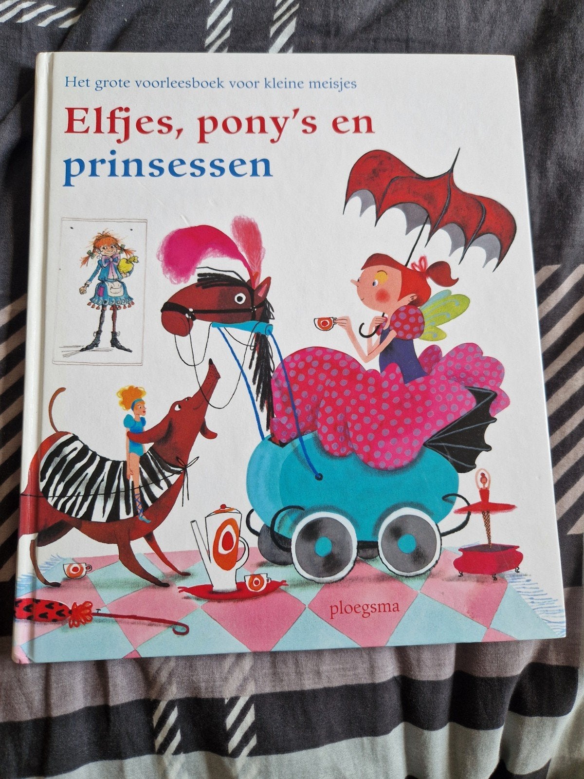 Elfjes, pony's en prinsessen voorleesboek, Ophalen of Verzenden, Gelezen, Voorleesboek