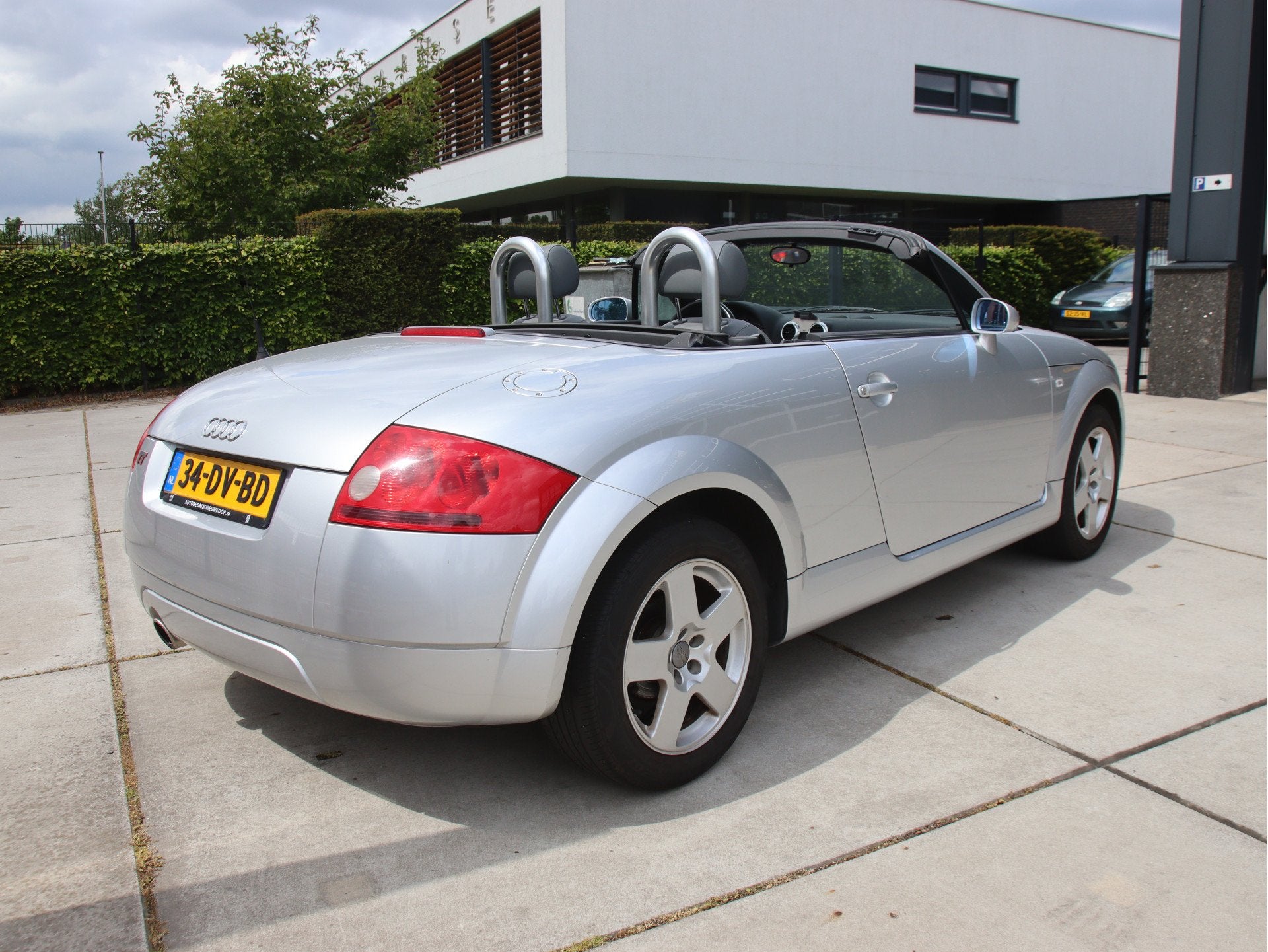 Audi TT Roadster 1.8 5V Turbo NL-NAP, Nieuwe dak, SUPER UNIE, foto 4