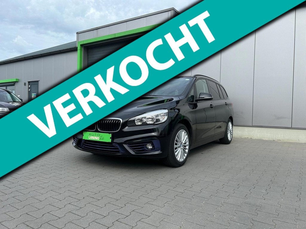 BMW 2-serie Gran Tourer 218i |carplay| trekhaak| Cruise| Sto, Auto's, BMW, Voorwielaandrijving, Gebruikt, 2-Serie Gran Tourer
