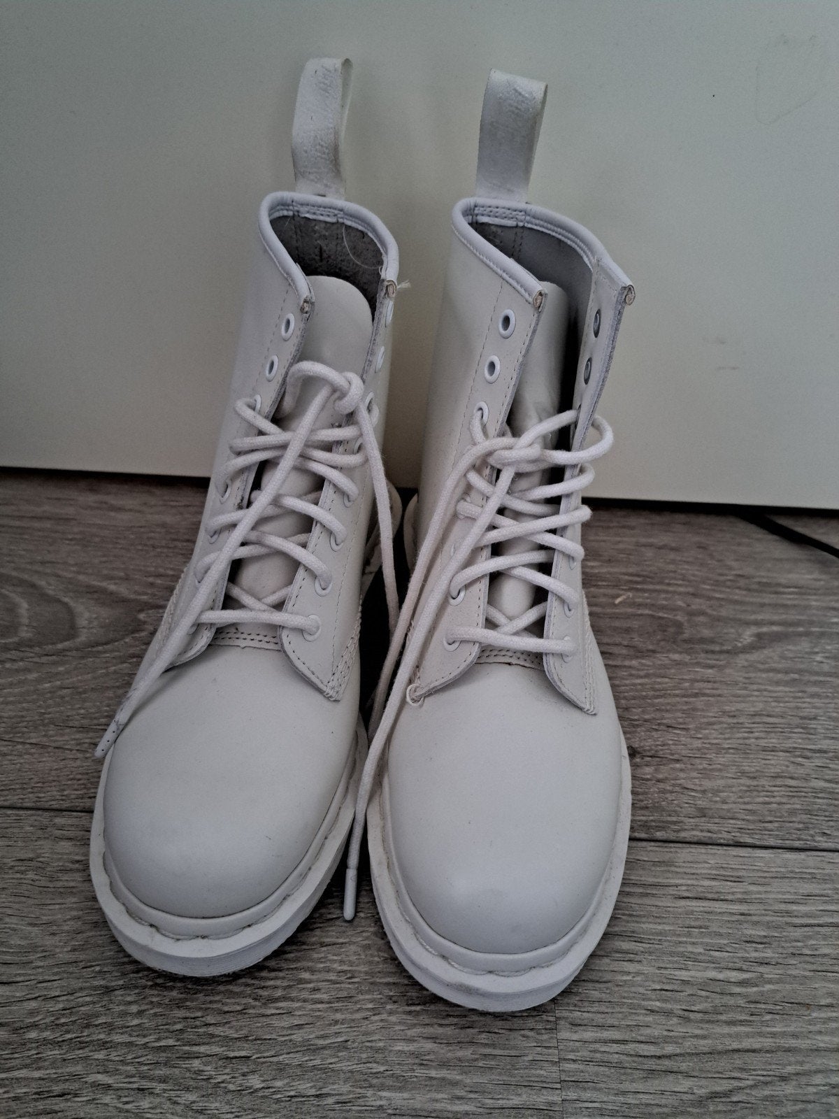 Witte dr Martens maat 40, Ophalen of Verzenden