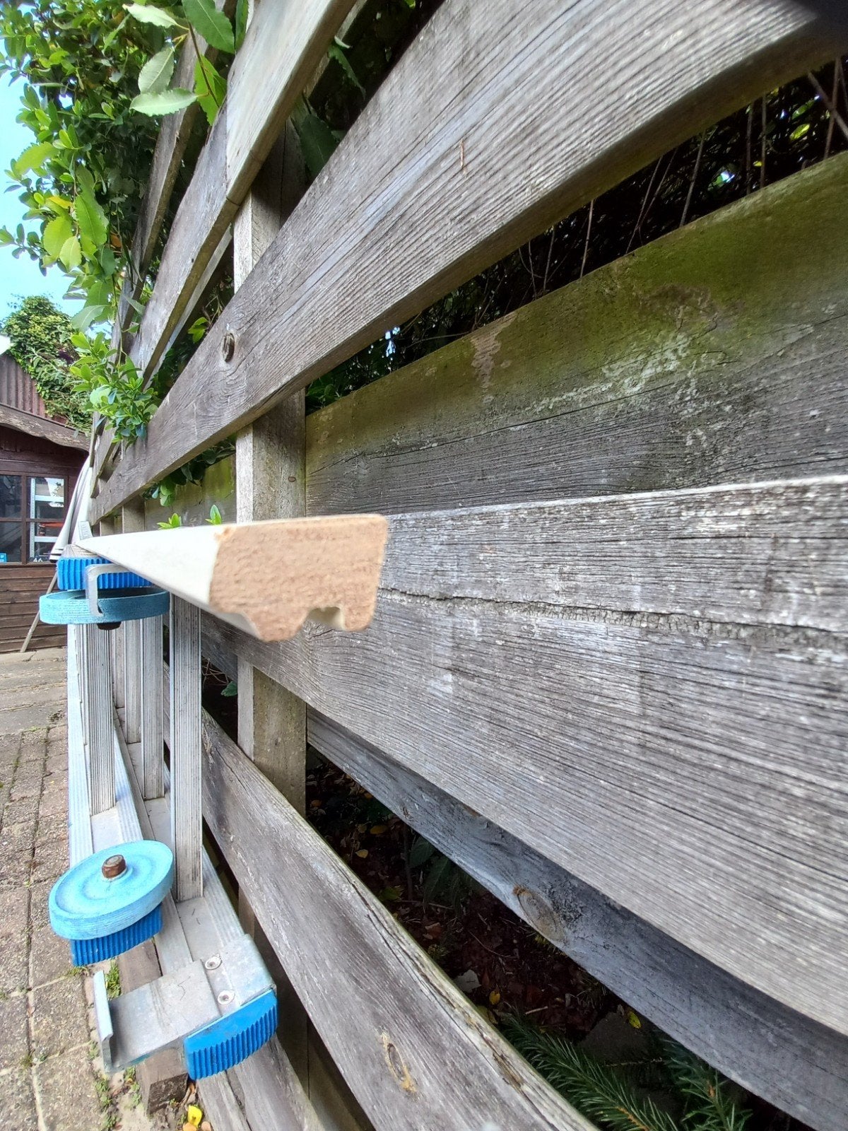 Ventilatie Glaslat Hardhout  Nieuw !, Doe-het-zelf en Verbouw, Ophalen, Nieuw