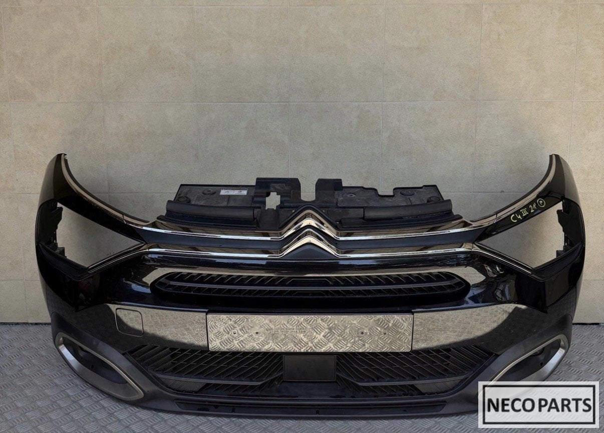 CITROEN C4 III VOORBUMPER ORIGINEEL COMPLEET ALLES LEVERBAAR, Gebruikt, -, Ophalen of Verzenden, Achter