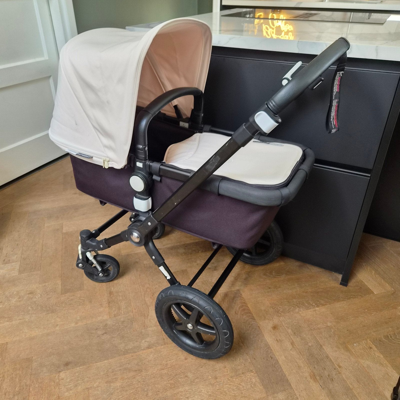 Bugaboo Cameleon 3 - zeer compleet - VASTE PRIJS 100,-, Ophalen, Gebruikt, Overige merken, Regenhoes