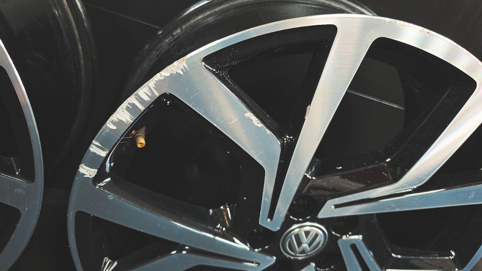 Vw polo GTI  BRESCIA velgen 2x .  18 inch, Auto-onderdelen, Banden en Velgen, 18 inch, 215 mm, Velg(en), Vw.