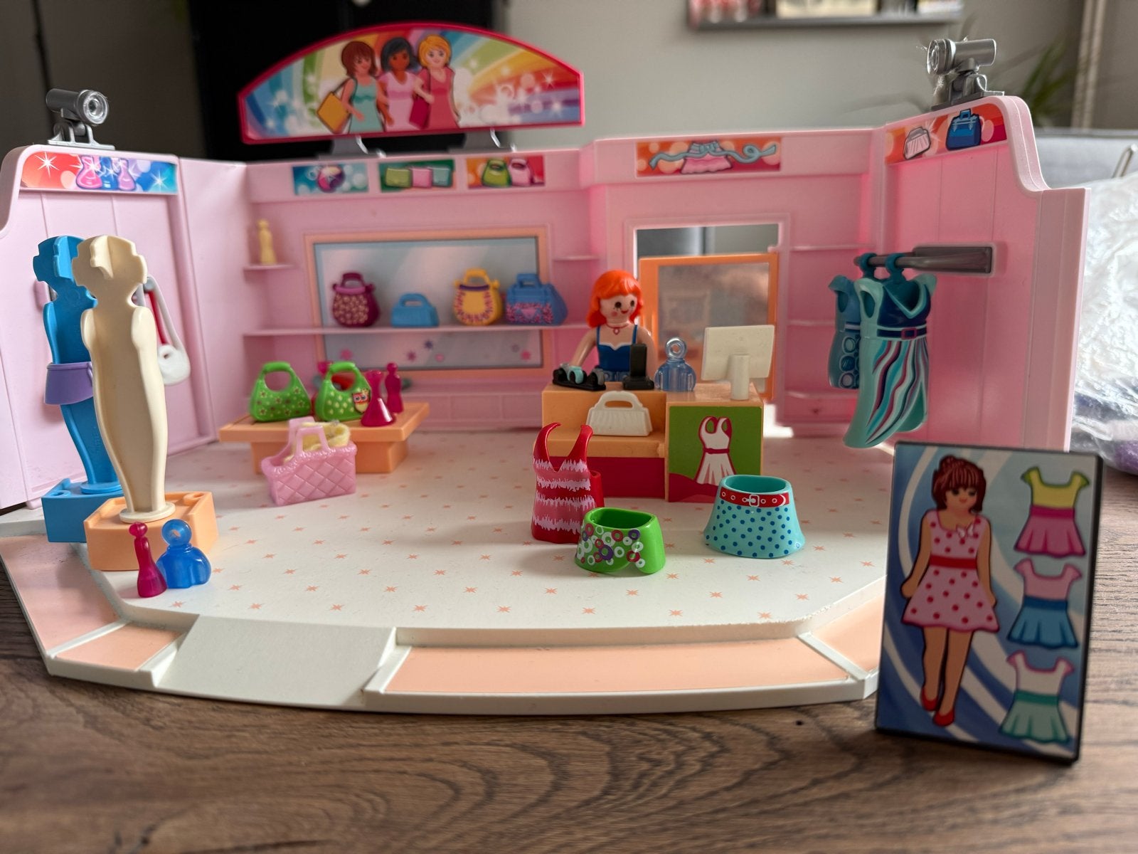 Playmobil Winkelcentrum- City Life 9078, Kinderen en Baby's, Speelgoed | Playmobil, Gebruikt, Complete set, Gebouw, City life