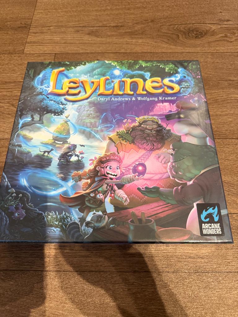 Leylines, Ophalen of Verzenden, Nieuw