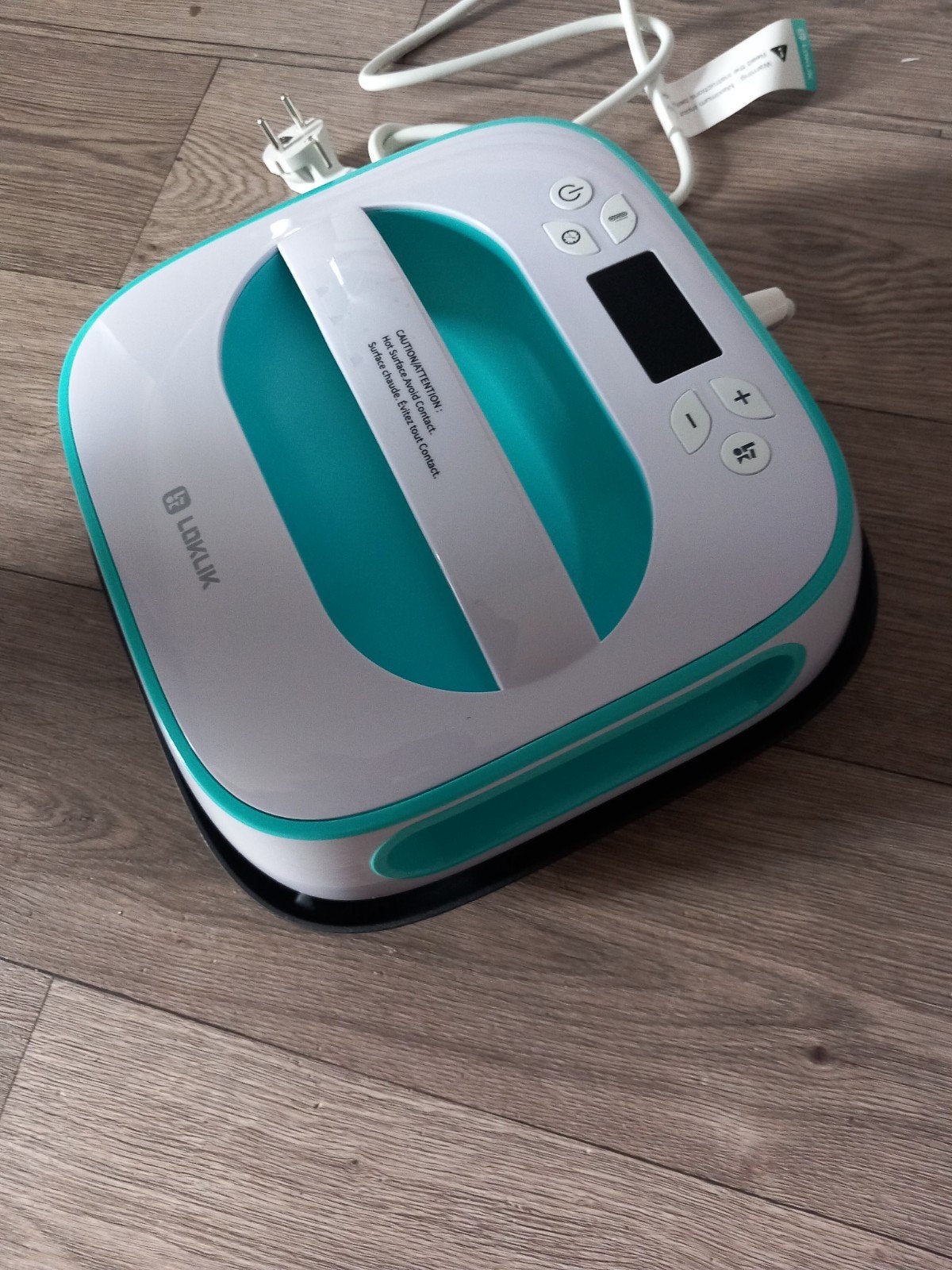 Loklik Heatpress inclusief accessoires sublimatie, Verzenden, Zo goed als nieuw, Gereedschap of Toebehoren