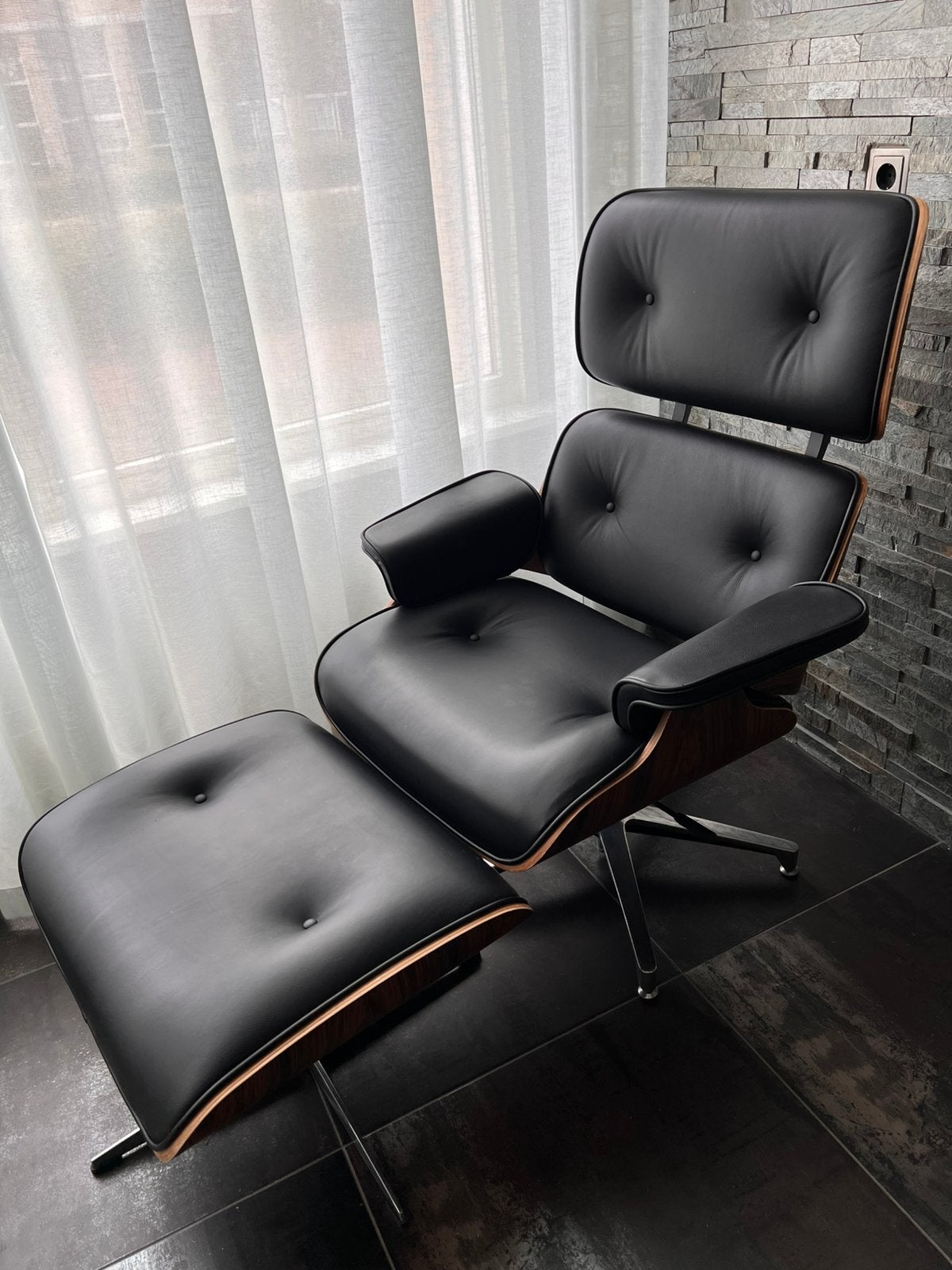 Luxe loungestoel, Ophalen, Zo goed als nieuw