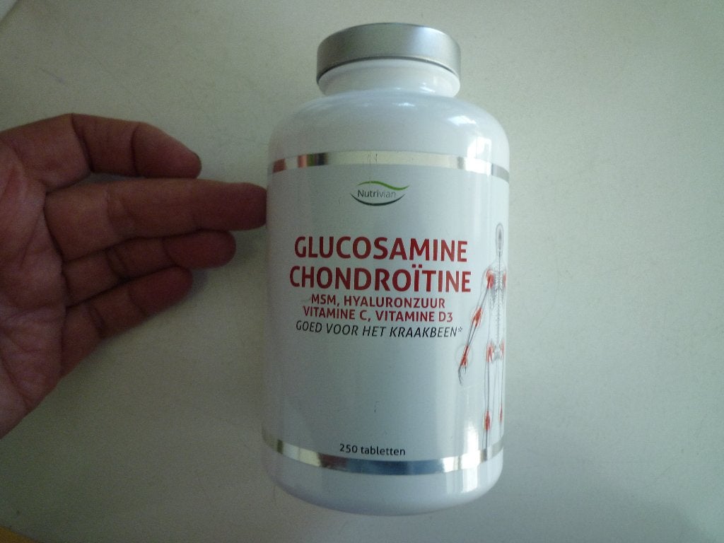 Glucosamine Chondroitine MSM Hyaluronzuur Vitamine C D3, Ophalen of Verzenden, Nieuw, Overige typen