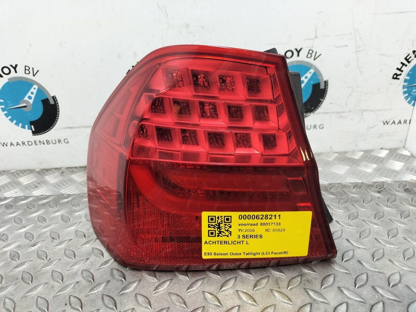 BMW 3 SERIES E90LCI 316i  ACHTERLICHT L 2008, Ophalen of Verzenden, Gebruikt, ARN erkend