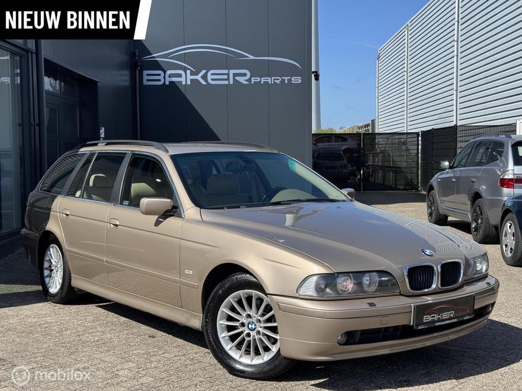 BMW 5-serie Touring 525i Executive - Xenon - Leder -, Auto's, BMW, Bedrijf, Te koop, 5-Serie, ABS, Airbags, Airconditioning, Alarm