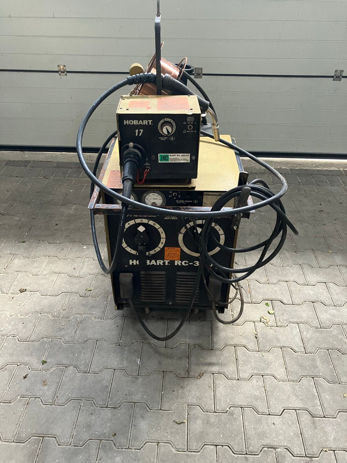 Hobart RC-304 MIG/MAG lasapparaat (zonder gasfles), Doe-het-zelf en Verbouw, Gereedschap | Lasapparaten, Ophalen, Co2