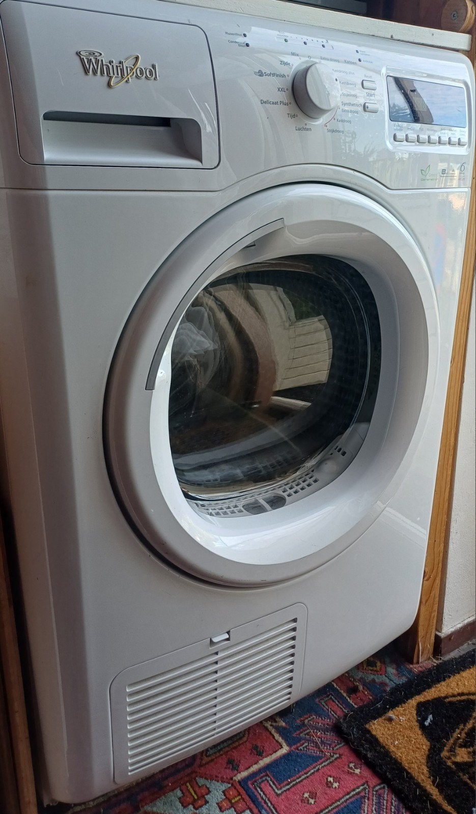 Warmtepomp droger Whirlpool