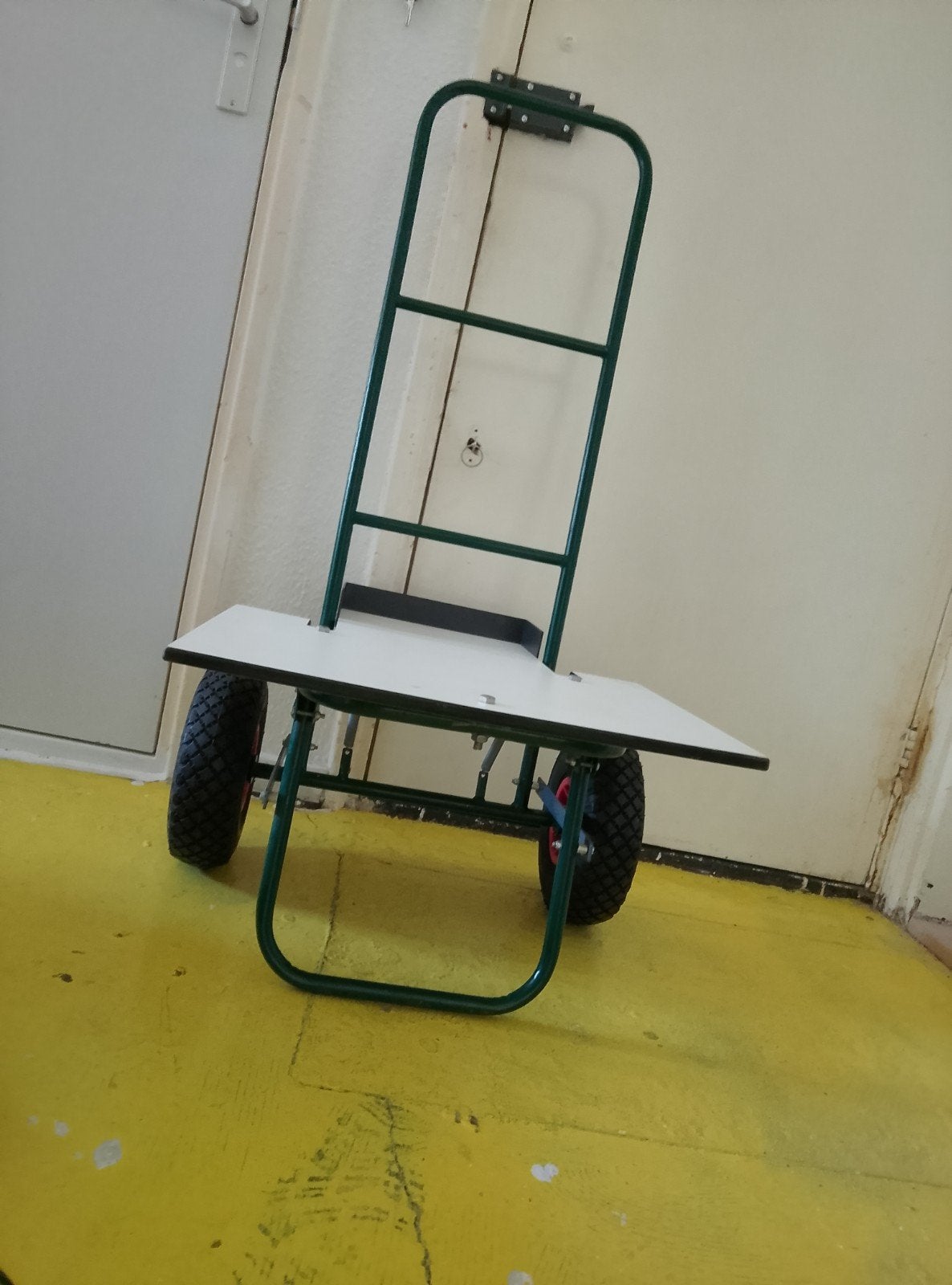 Hoogwaardige,zeer stevige steekwagen, Ophalen of Verzenden, Zo goed als nieuw