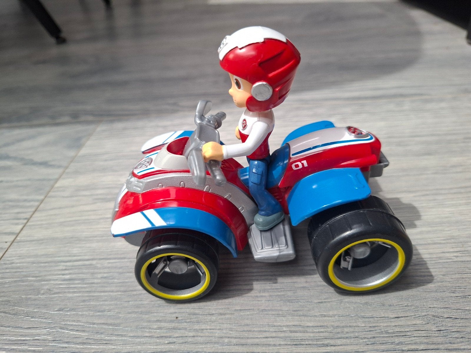 Paw Patrol Ryder Quad Speelgoed, Ophalen, Gebruikt