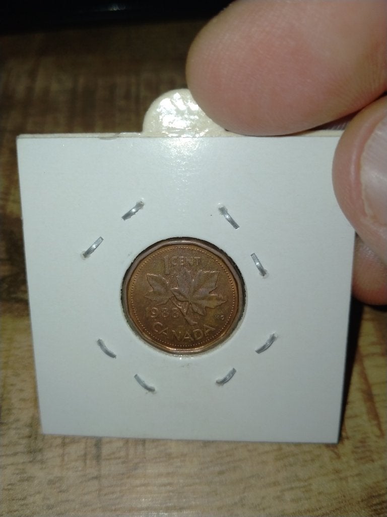 Canada 1 Cent 1988, Verzenden, Noord-Amerika, Losse munt