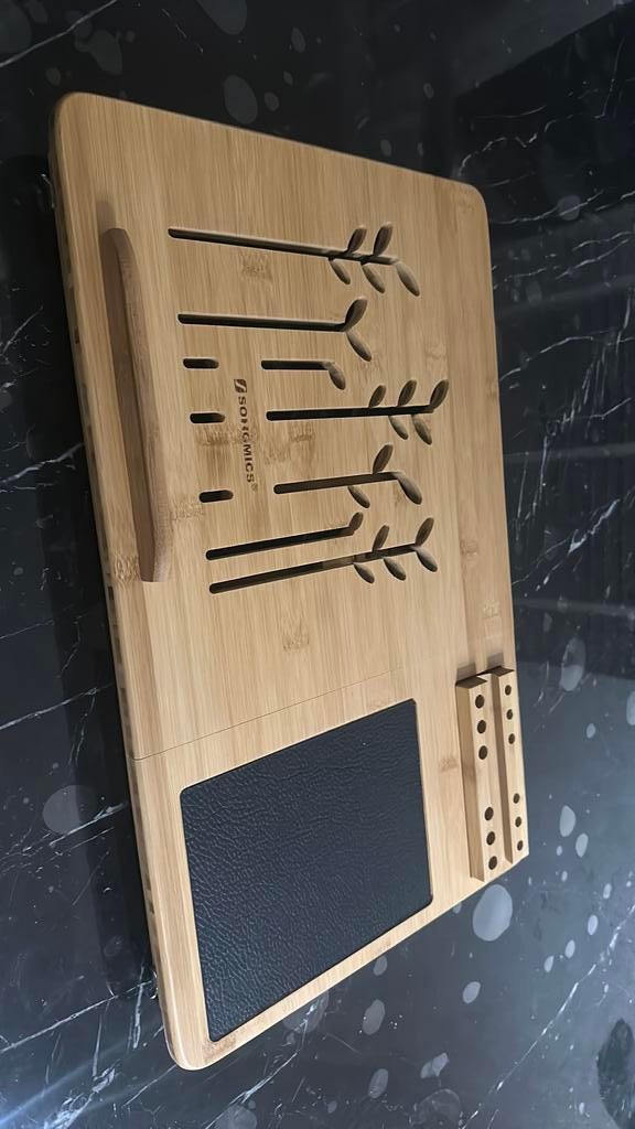 Monitor of laptop leestafel, Huis en Inrichting, Ophalen of Verzenden, Zo goed als nieuw