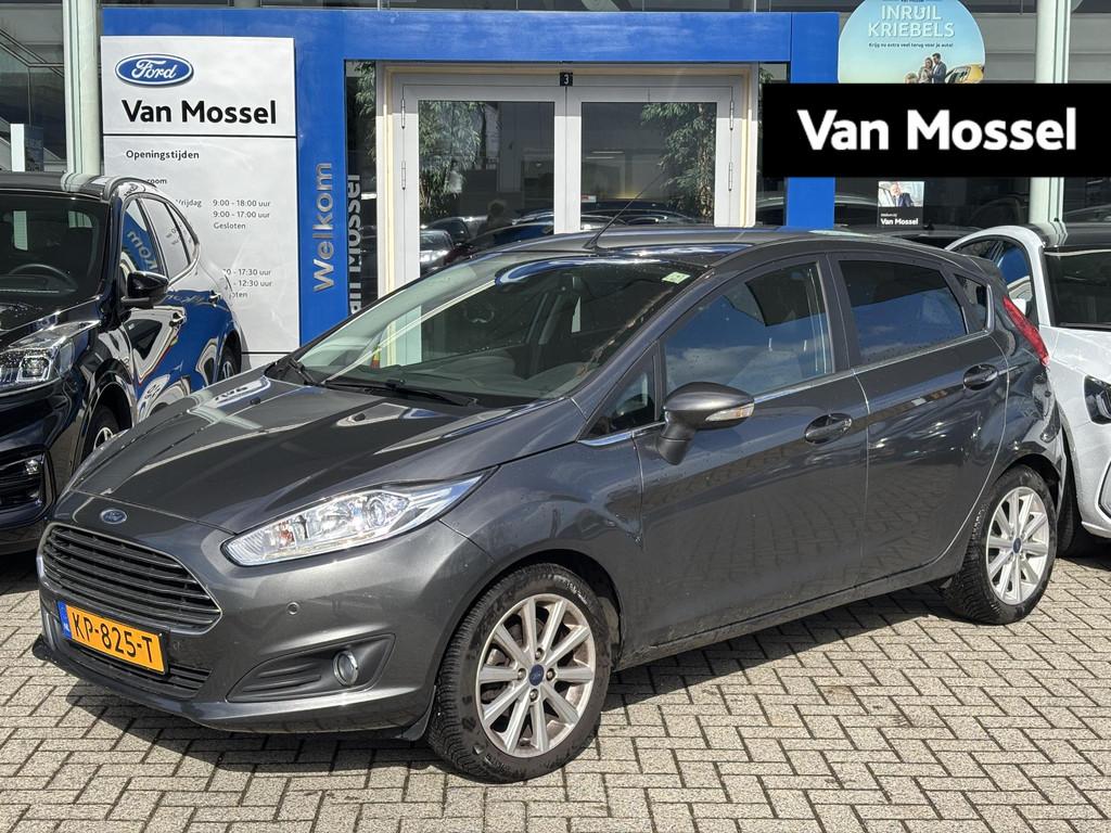 Ford Fiesta 1.0 EcoBoost Titanium | Parkeersensoren V+A | Na, Auto's, Ford, Voorwielaandrijving, 12 maanden, Euro 6, 23 km/l