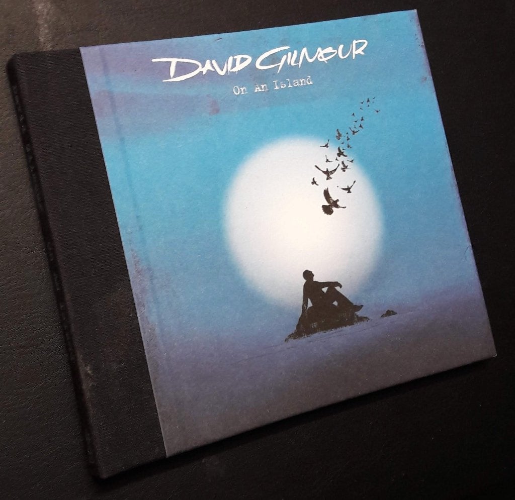 DAVID GILMOUR ( PINK FLOYD ) - On an island ( CD ), Ophalen of Verzenden, Zo goed als nieuw, Progressive Rock, Digipak