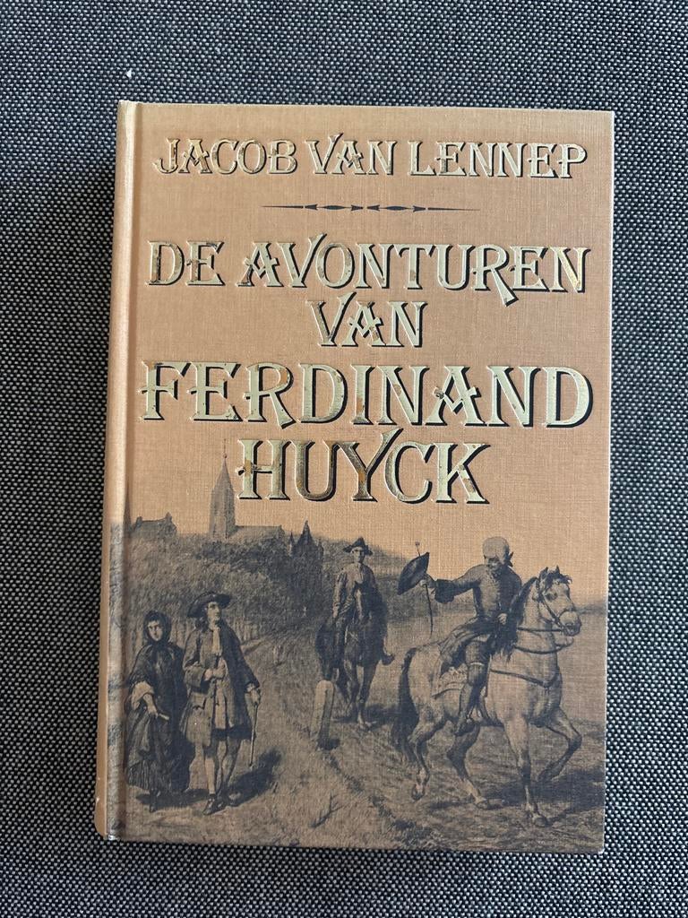 De Avonturen van Ferdinand Huyck - Jacob van Lennep, Ophalen of Verzenden, Zo goed als nieuw