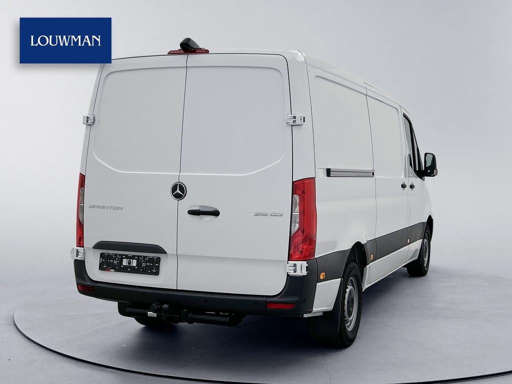 Mercedes-Benz Sprinter 319 1.9 CDI L2H1 Pro Stoelverwarming, Automaat, Gebruikt, Wit, Bedrijf