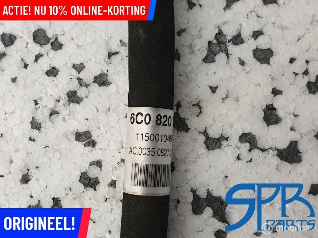 Aircoleiding Volkswagen Polo 6C ('14-'17) 6C0820741G, Gebruikt, Volkswagen, Ophalen of Verzenden, Volkswagen