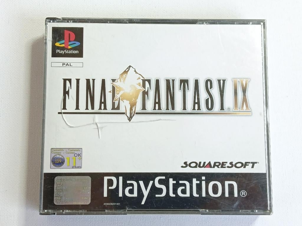 Final Fantasy IX / 9 - PlayStation - PAL - Compleet, Sony Interactive Entertainment Network Europe Limited, Verzenden, 1 speler