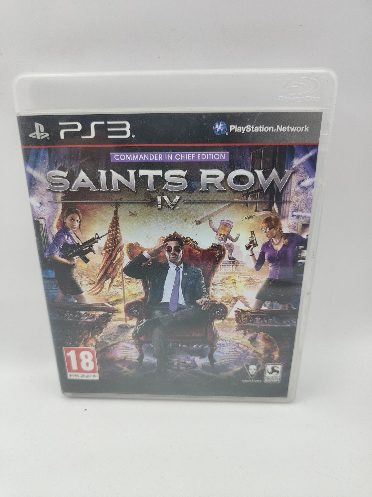 Saints Row IV Commander in Chief Edition PS3, Avontuur en Actie, Online, Vanaf 18 jaar, Info@deepsilver.com