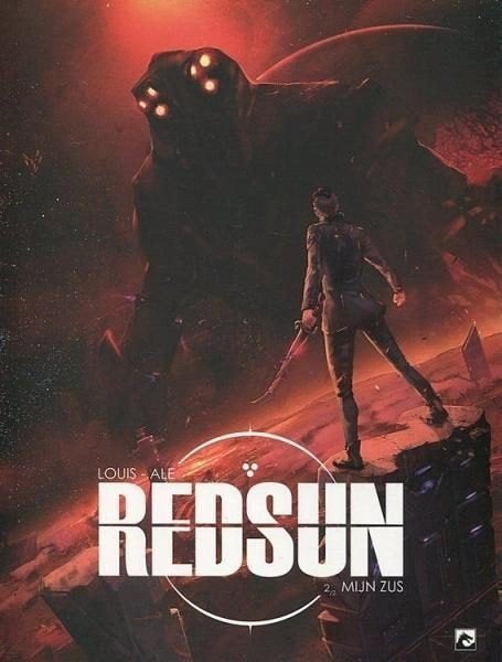 strip van " Red Sun " nr.2, Eén stripboek, Ophalen of Verzenden, Zo goed als nieuw