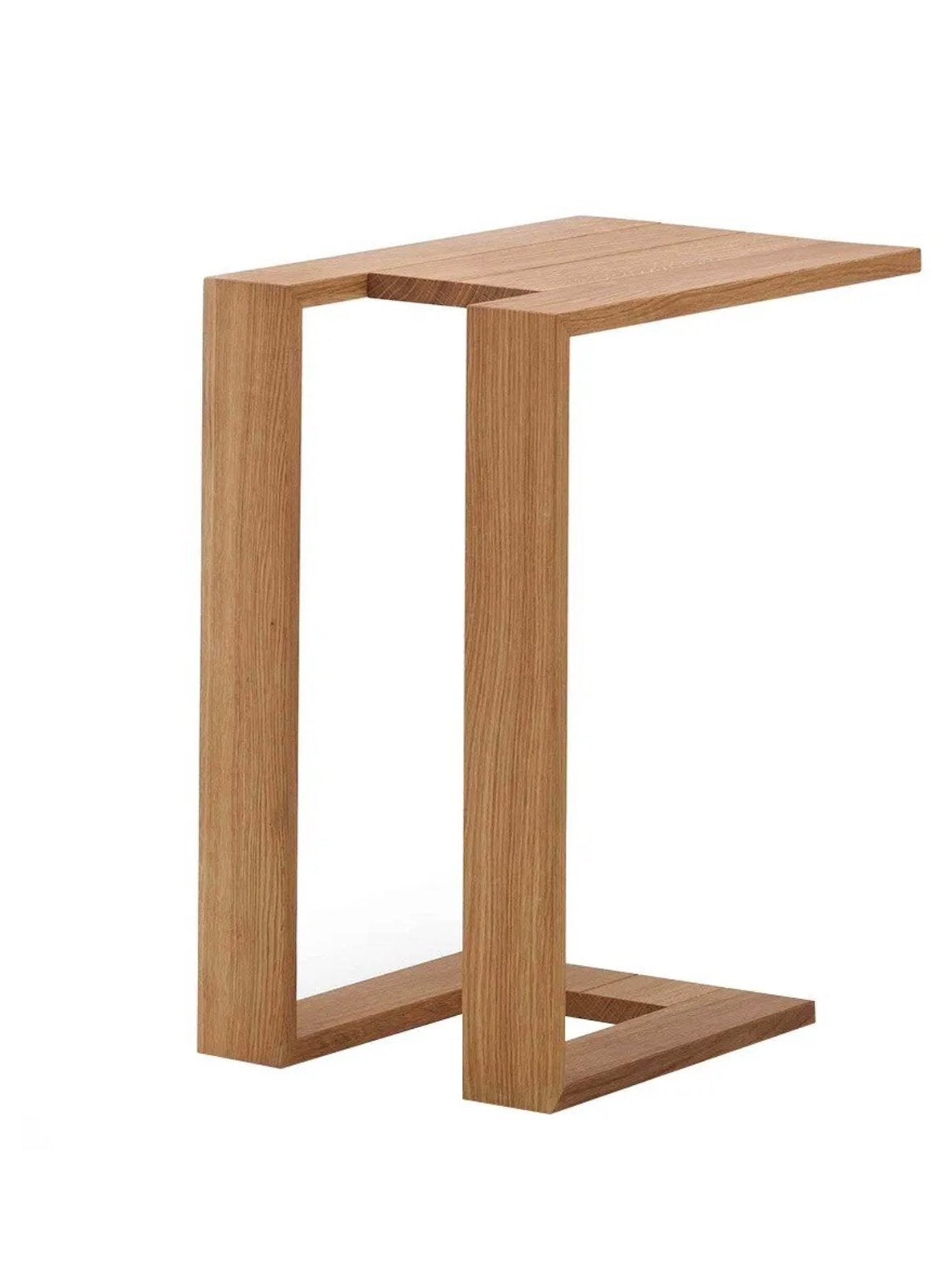 Linteloo design bijzettafel “Cup of Tea”, Minder dan 55 cm, Zo goed als nieuw, Teakhout, Rechthoekig
