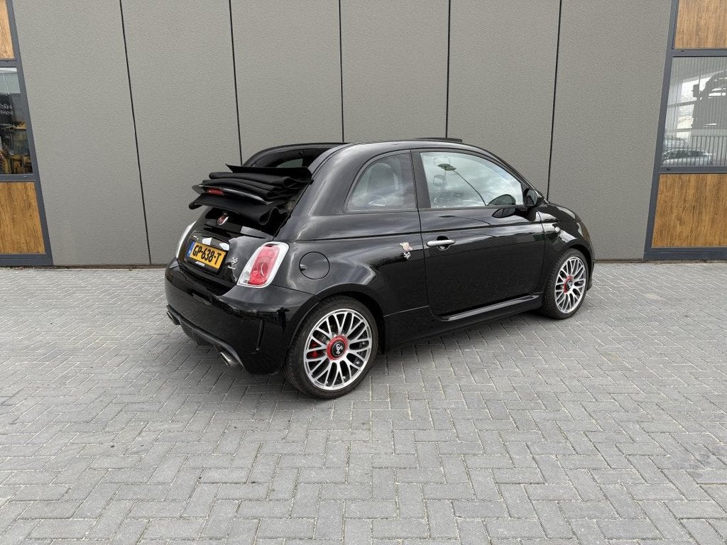 Fiat ABARTH 500 - 595 Cabriolet, Auto's, Fiat, 135 pk, Euro 6, Bedrijf, Handgeschakeld