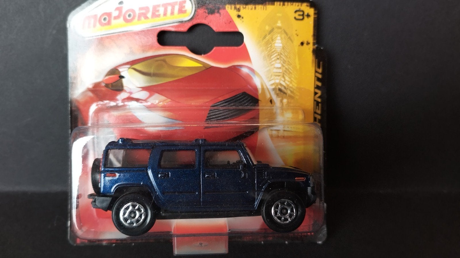 Hummer H2 3inch Majorette Pol, Auto, Verzenden, ., Nieuw
