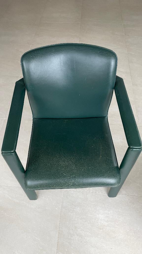 6 Leolux eetkamerstoelen Cachucha, Huis en Inrichting, Ophalen, Gebruikt, Overige kleuren, Vijf, Zes of meer stoelen
