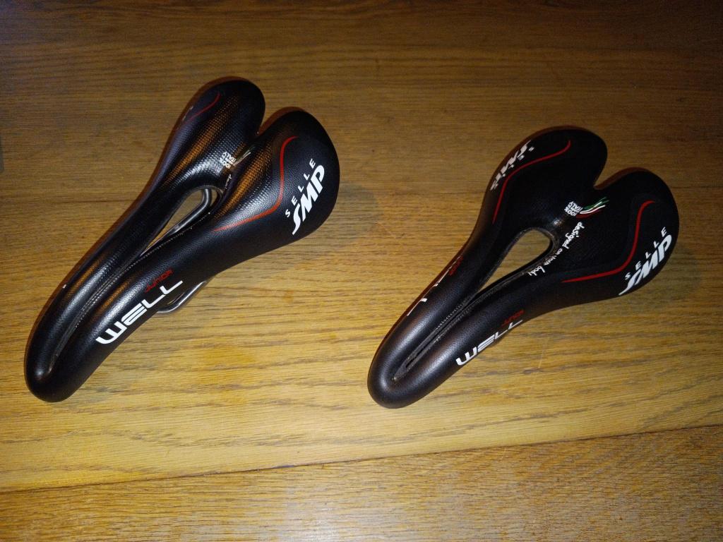 Selle SMP Well Junior zadel, Fietsen en Brommers, Fietsonderdelen, Kunststof, Selle SMP, Ophalen of Verzenden, Zo goed als nieuw