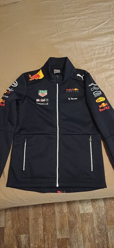 Redbull racing vest maat s, Ophalen, Puma, Blauw, Overige maten