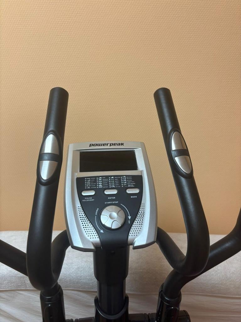 Powerpeak Crosstrainer, Ophalen, Gebruikt