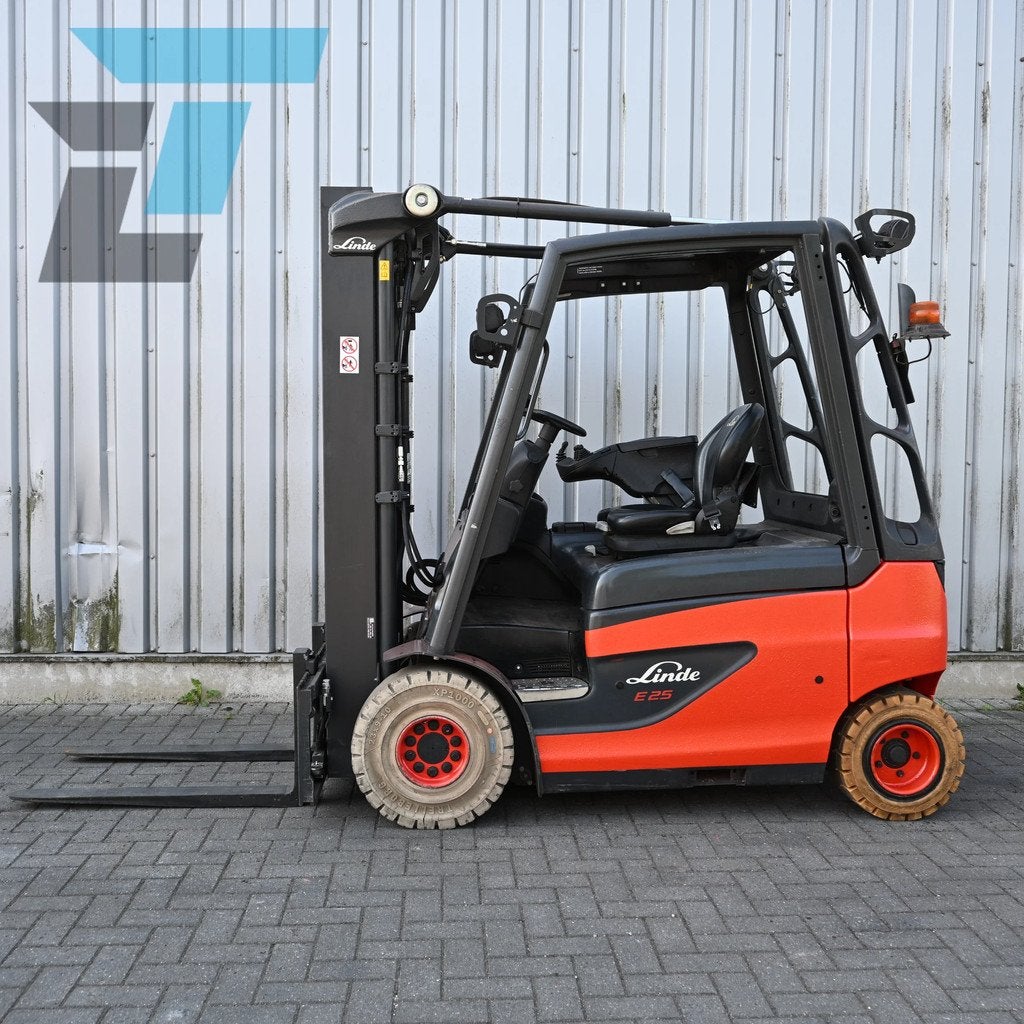 Linde E25-01 Elektrische heftruck (bj 2018), 2000 tot 3000 kg, Elektrisch, Heftruck, Linde